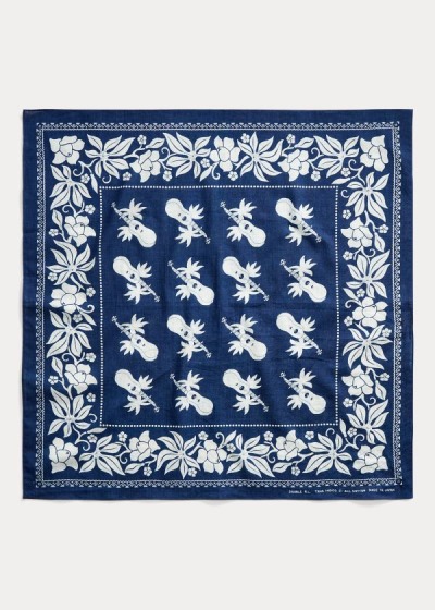 Women's Ralph Lauren Print Cotton Bandanna | 153748JXG